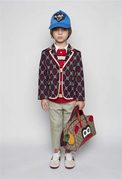 gucci kids clothes boys|Gucci kids outlet.